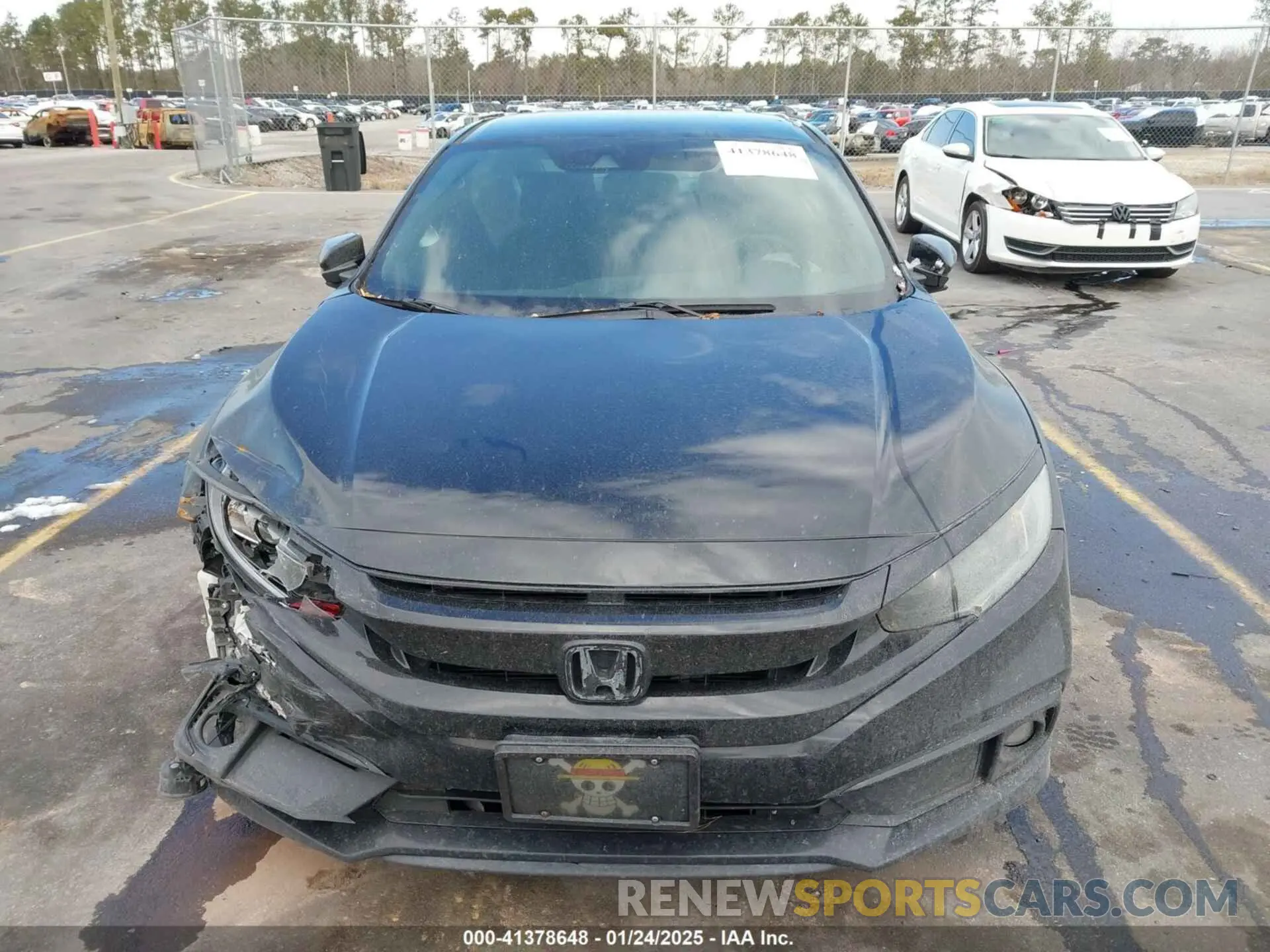 12 Photograph of a damaged car 19XFC2F87KE027815 HONDA CIVIC 2019