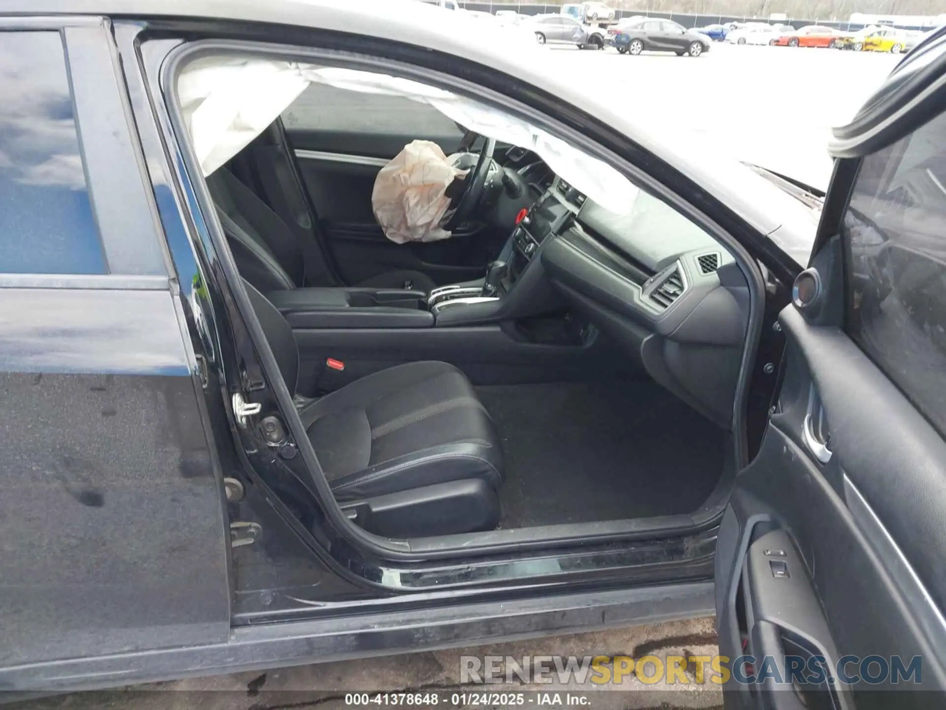 5 Photograph of a damaged car 19XFC2F87KE027815 HONDA CIVIC 2019