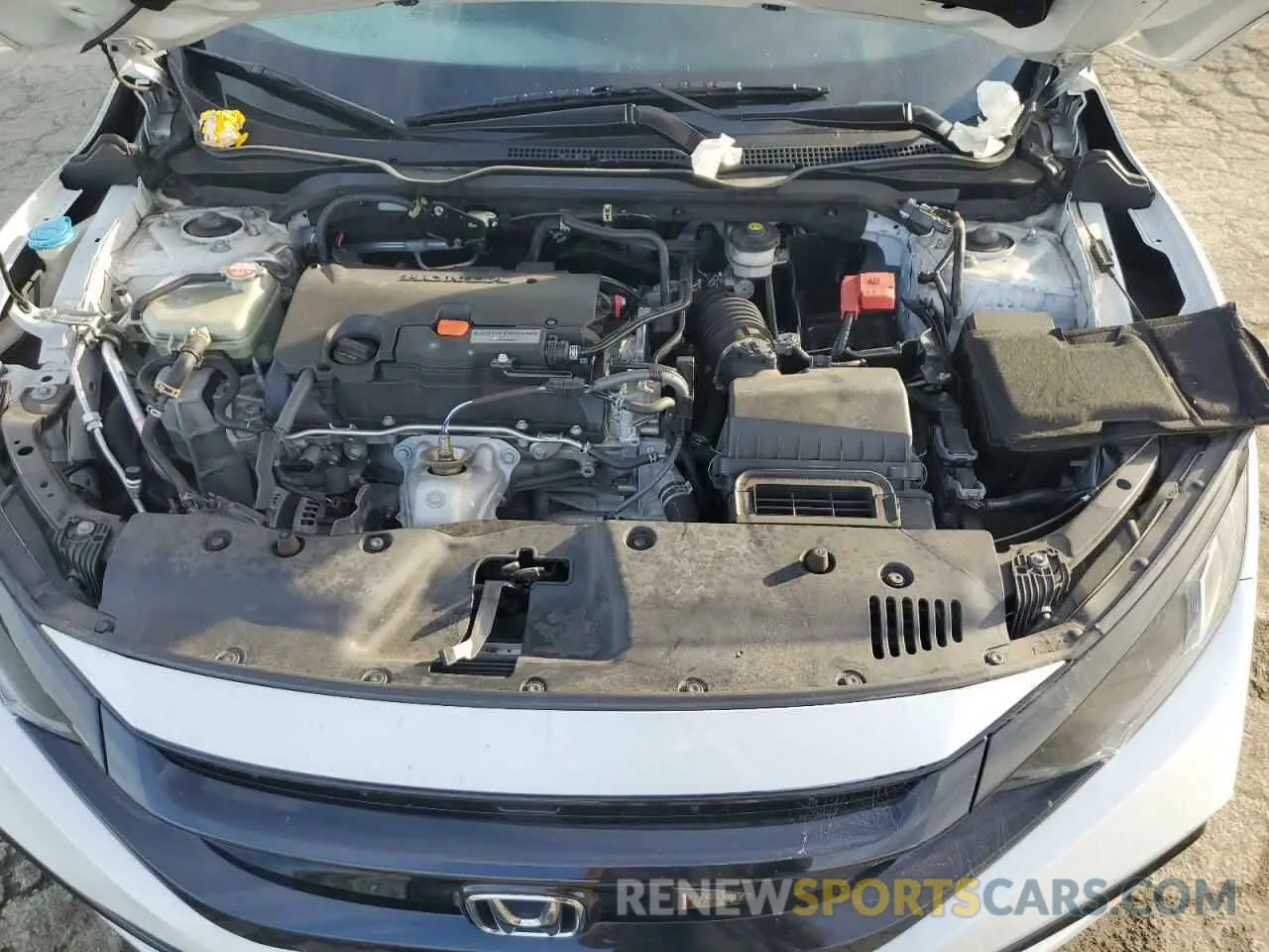 11 Photograph of a damaged car 19XFC2F87KE205609 HONDA CIVIC 2019