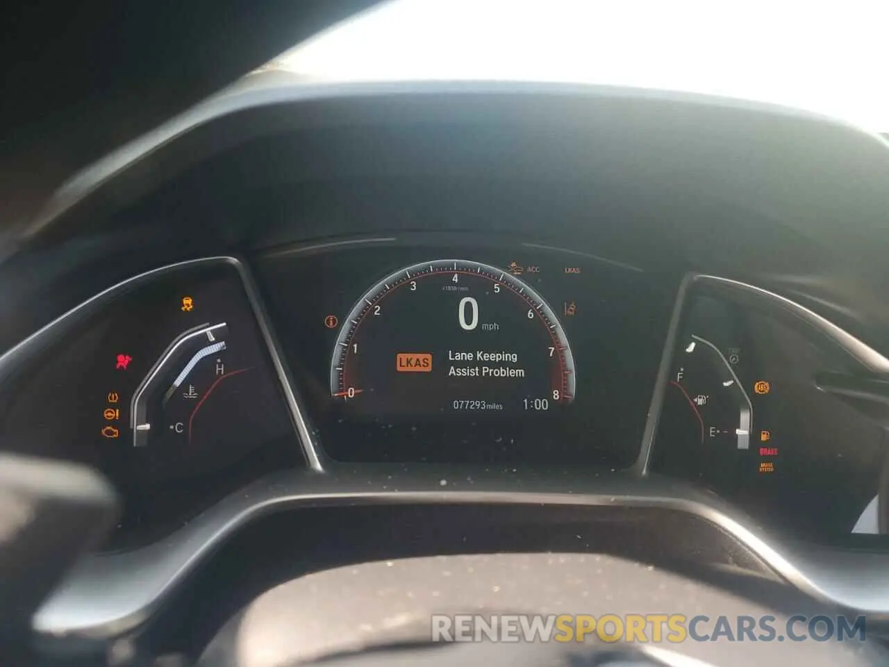 9 Photograph of a damaged car 19XFC2F87KE205609 HONDA CIVIC 2019