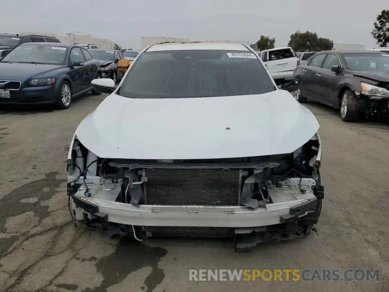 5 Photograph of a damaged car 19XFC2F87KE205612 HONDA CIVIC 2019