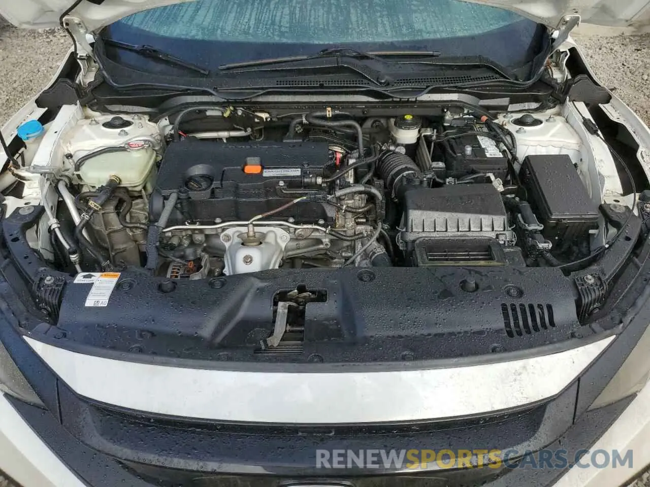 11 Photograph of a damaged car 19XFC2F88KE002227 HONDA CIVIC 2019