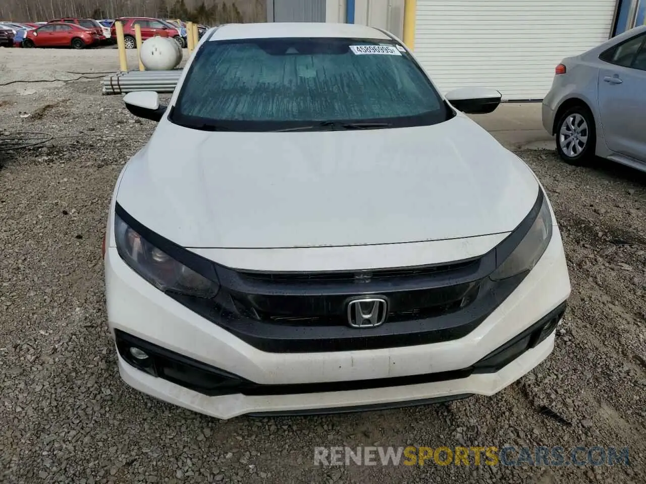 5 Photograph of a damaged car 19XFC2F88KE002227 HONDA CIVIC 2019