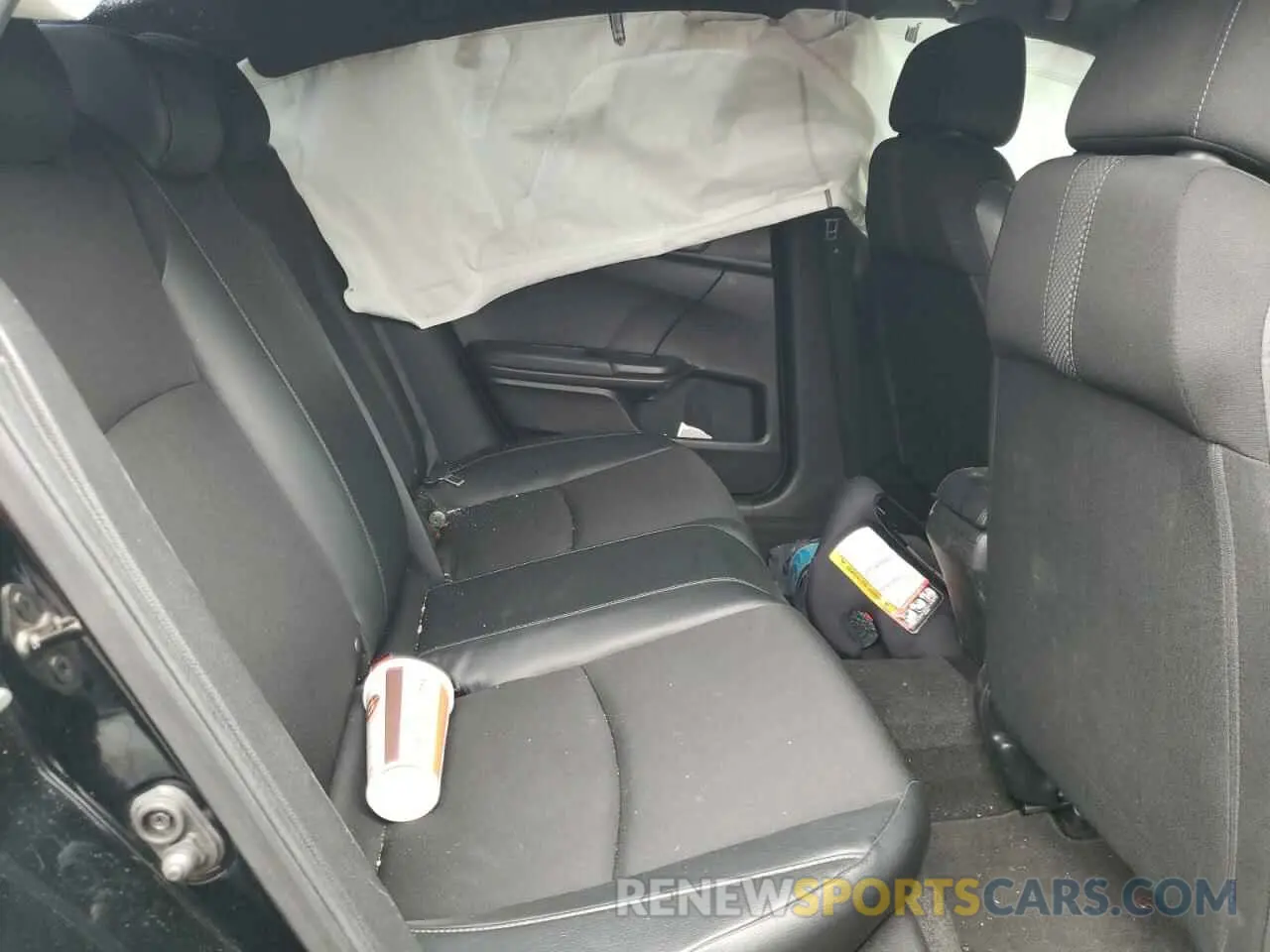 10 Photograph of a damaged car 19XFC2F88KE017830 HONDA CIVIC 2019