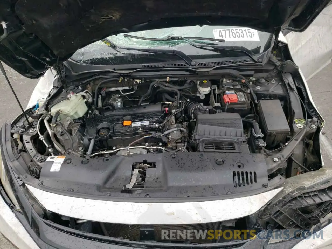 11 Photograph of a damaged car 19XFC2F88KE017830 HONDA CIVIC 2019