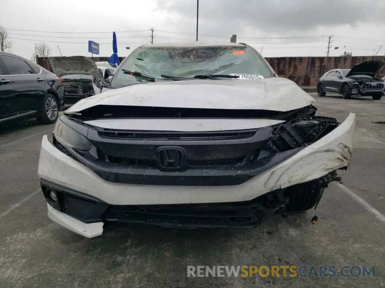 5 Photograph of a damaged car 19XFC2F88KE017830 HONDA CIVIC 2019