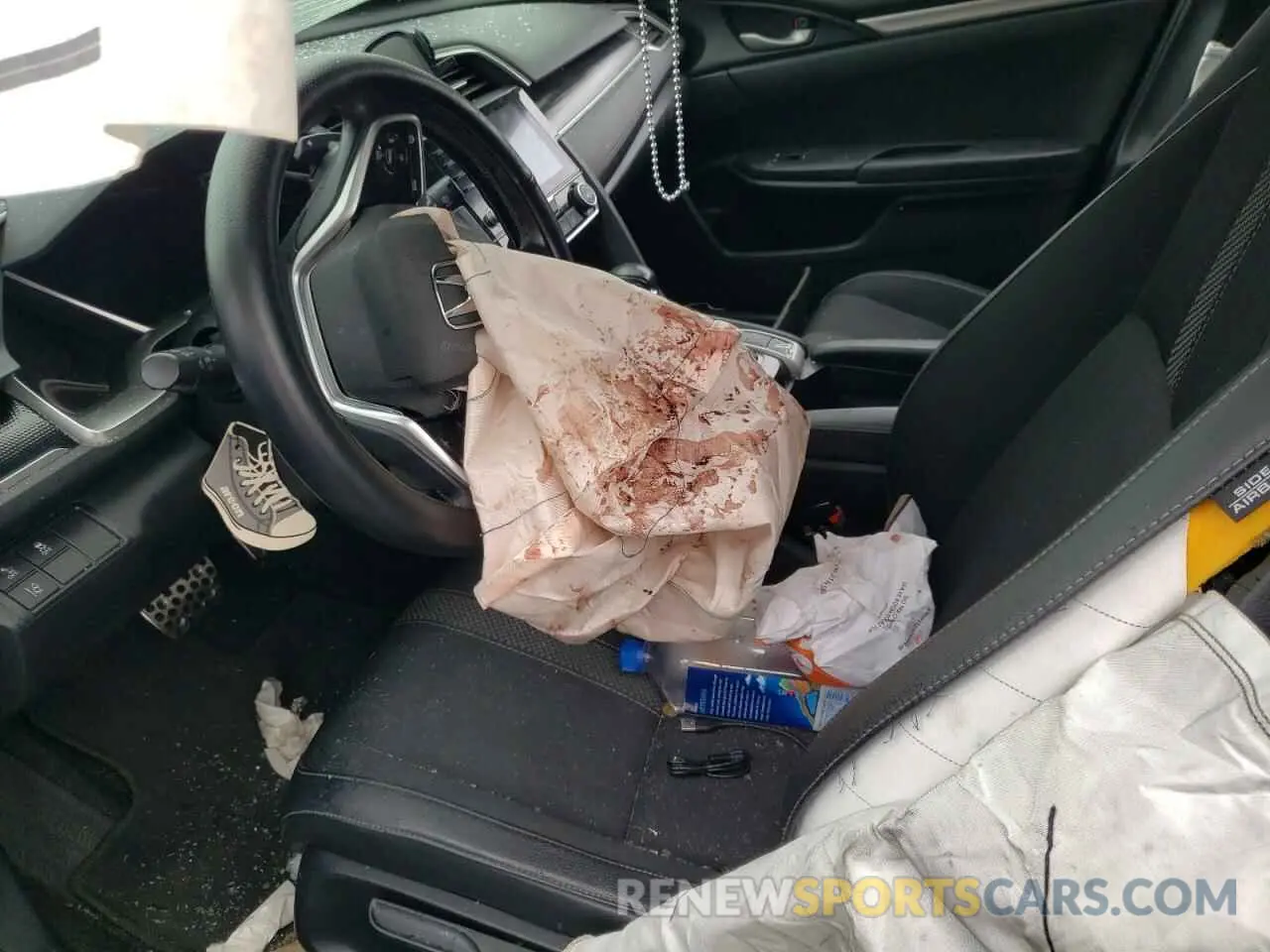 7 Photograph of a damaged car 19XFC2F88KE017830 HONDA CIVIC 2019