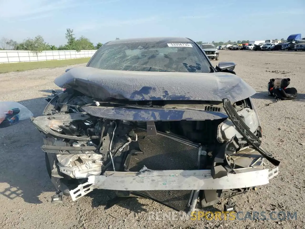 5 Photograph of a damaged car 19XFC2F88KE033848 HONDA CIVIC 2019