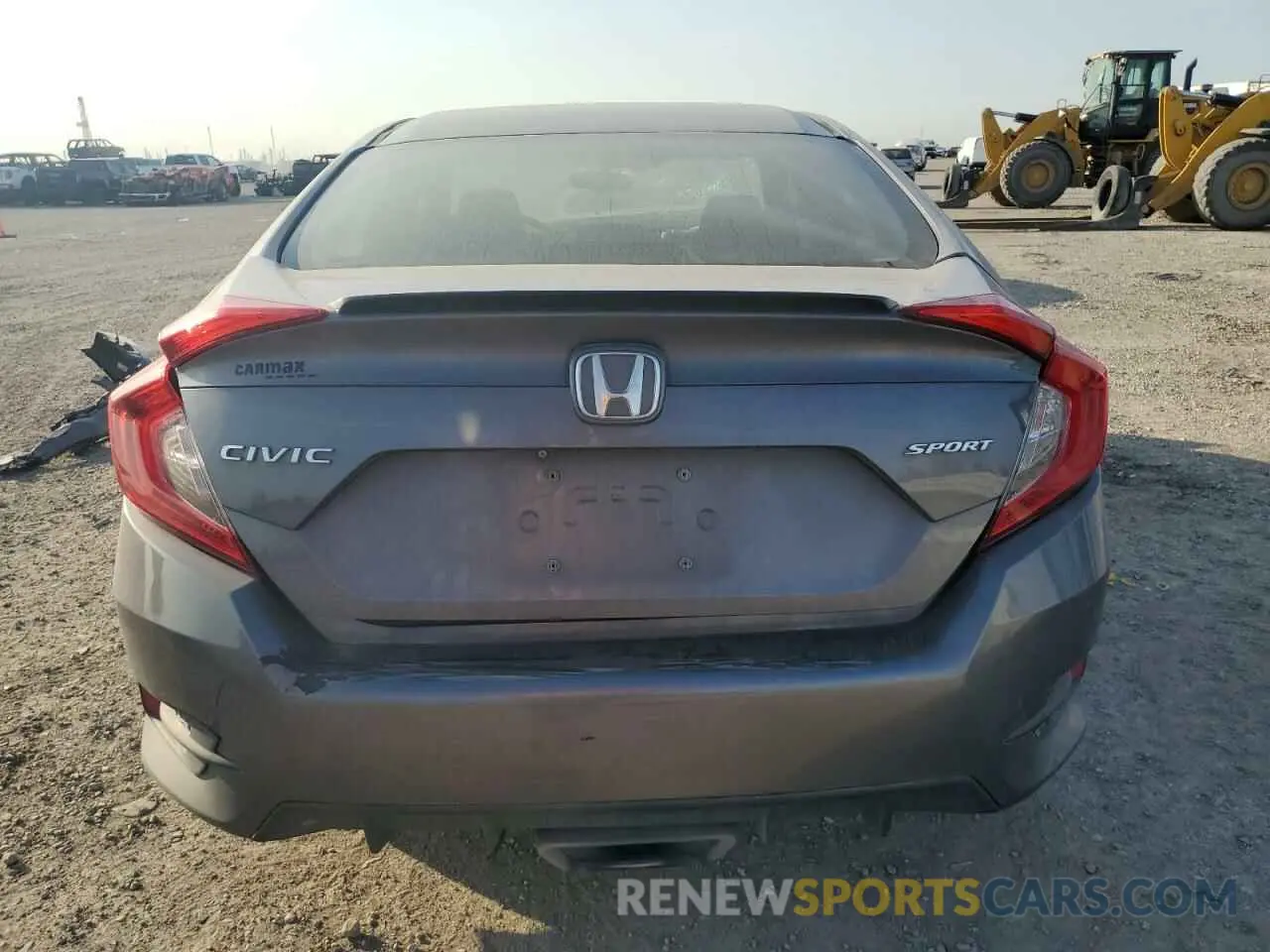6 Photograph of a damaged car 19XFC2F88KE033848 HONDA CIVIC 2019