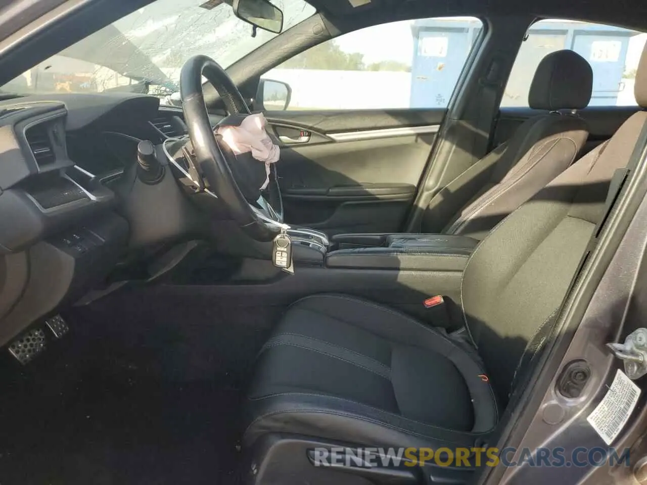 7 Photograph of a damaged car 19XFC2F88KE033848 HONDA CIVIC 2019