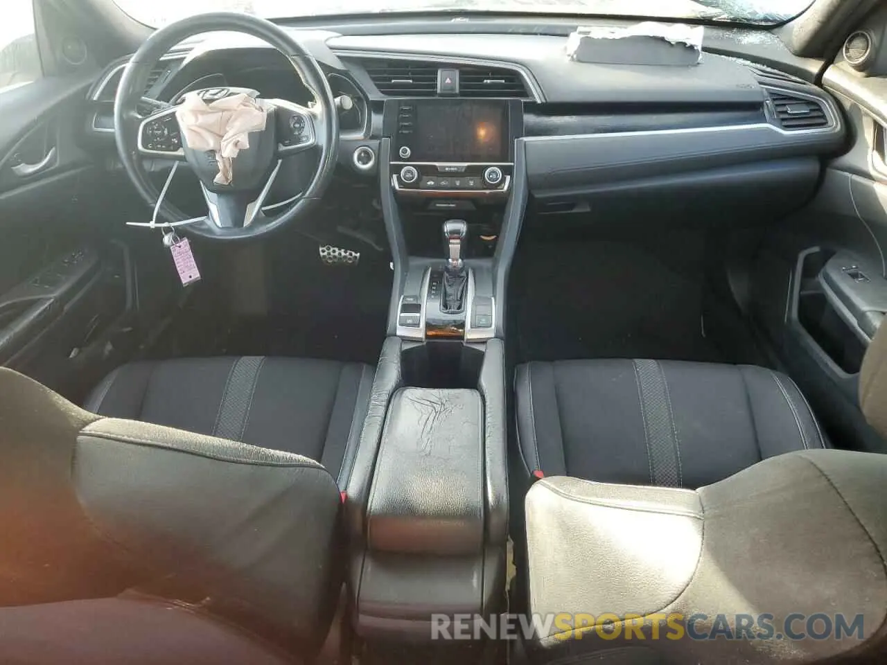 8 Photograph of a damaged car 19XFC2F88KE033848 HONDA CIVIC 2019