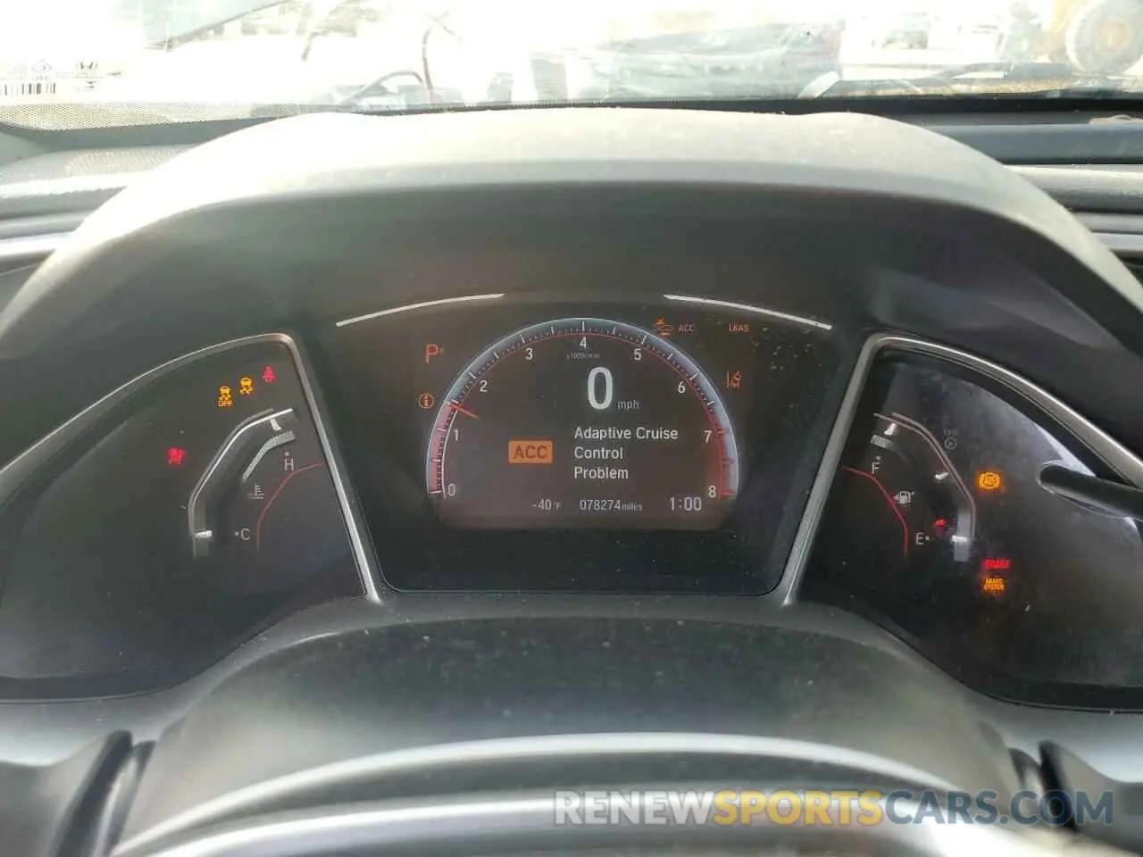 9 Photograph of a damaged car 19XFC2F88KE033848 HONDA CIVIC 2019