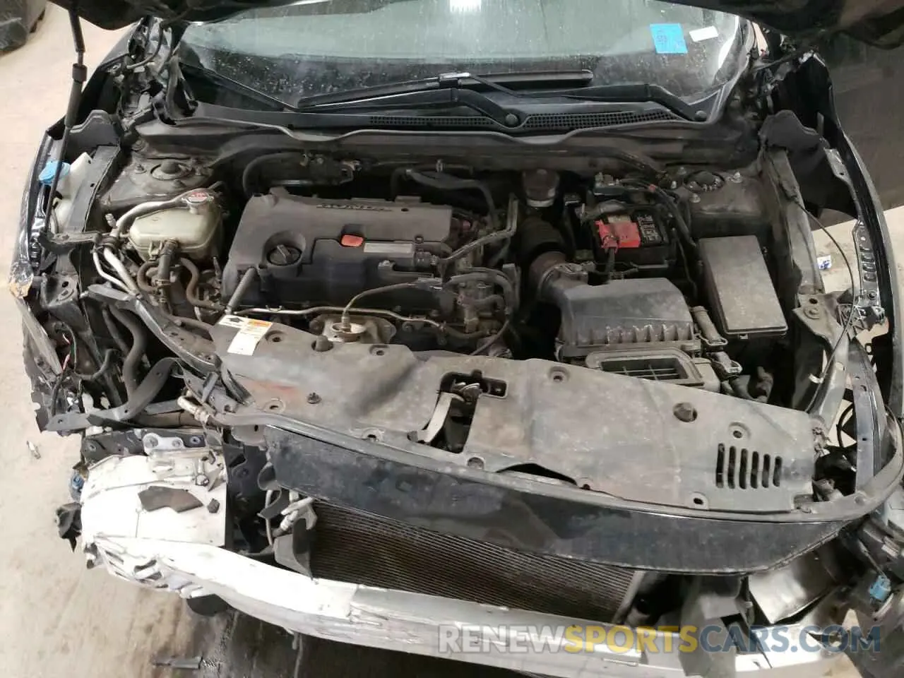 11 Photograph of a damaged car 19XFC2F88KE043702 HONDA CIVIC 2019
