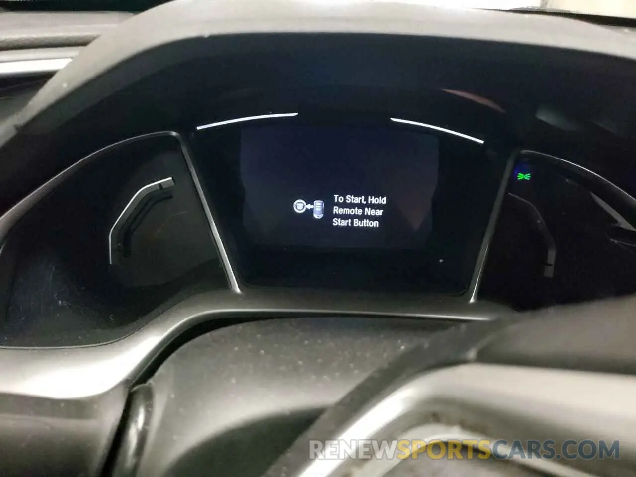 9 Photograph of a damaged car 19XFC2F88KE043702 HONDA CIVIC 2019