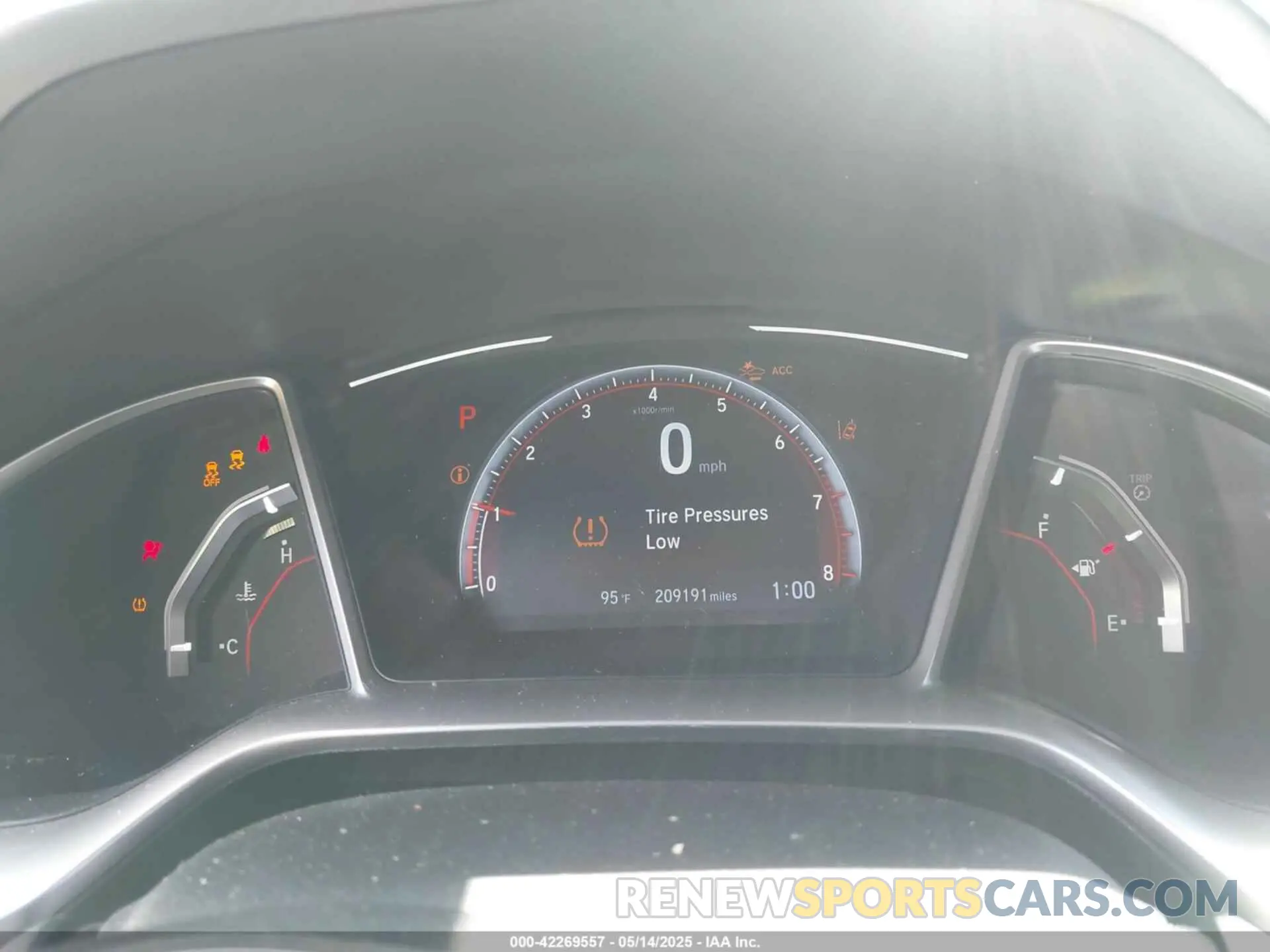 7 Photograph of a damaged car 19XFC2F88KE047720 HONDA CIVIC 2019