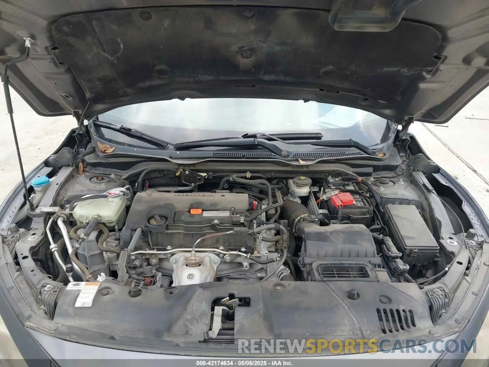 10 Photograph of a damaged car 19XFC2F88KE050780 HONDA CIVIC 2019