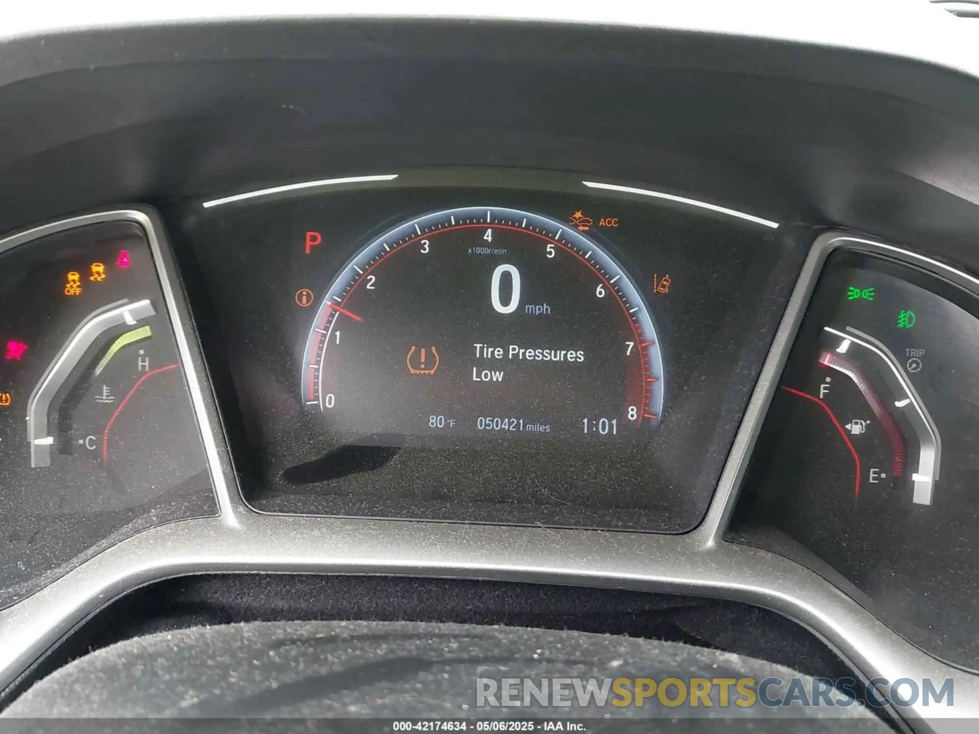 15 Photograph of a damaged car 19XFC2F88KE050780 HONDA CIVIC 2019