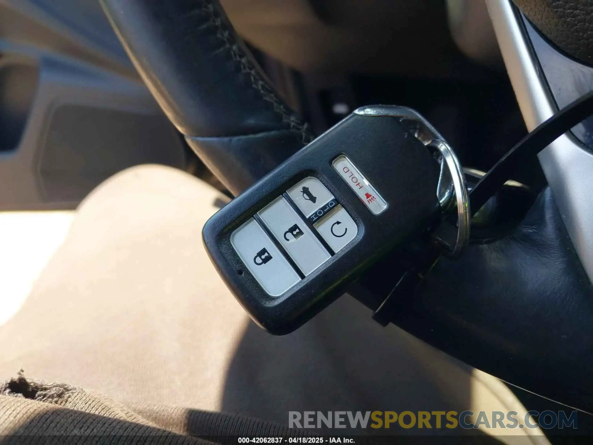 11 Photograph of a damaged car 19XFC2F88KE208342 HONDA CIVIC 2019
