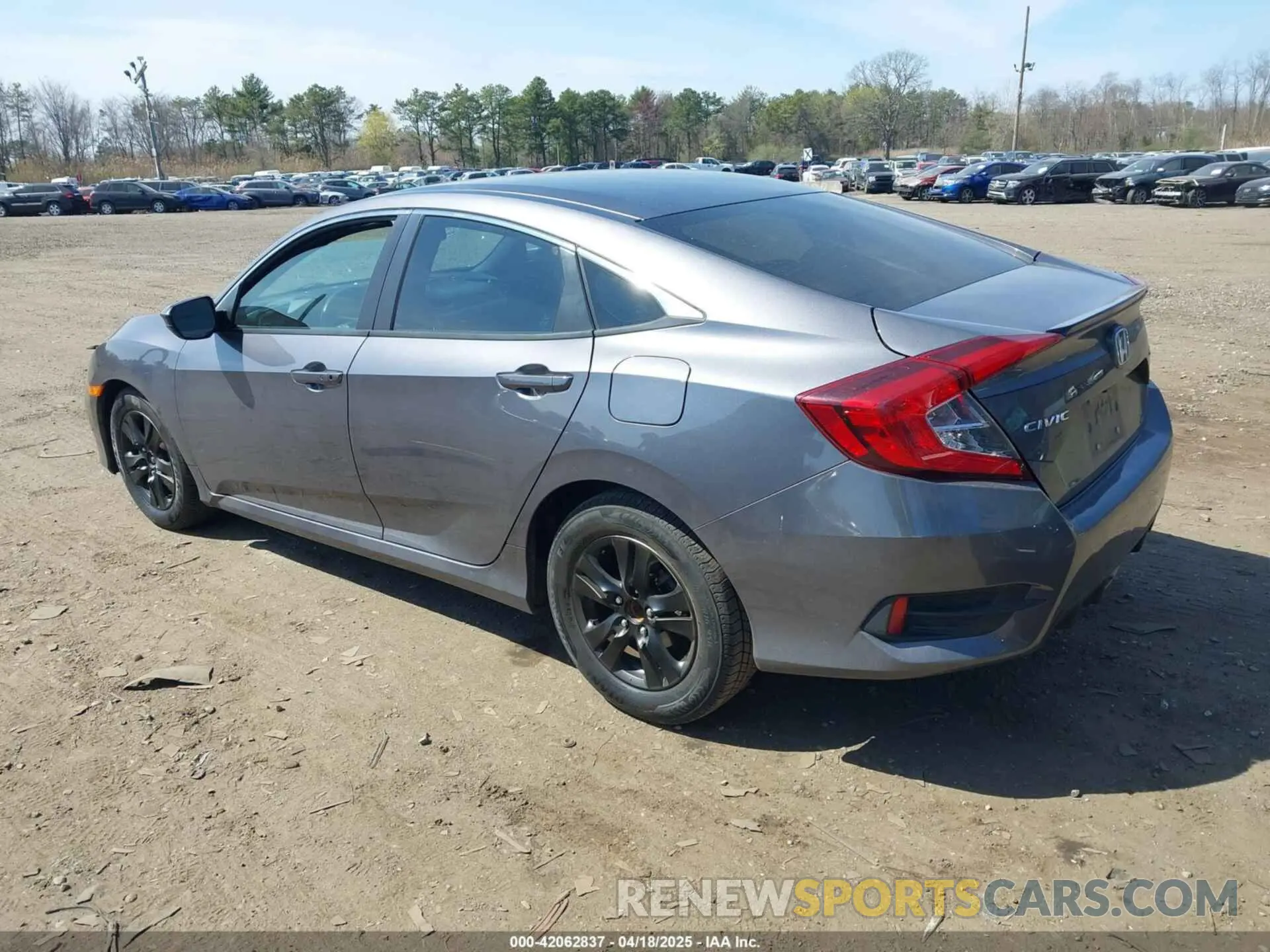 3 Photograph of a damaged car 19XFC2F88KE208342 HONDA CIVIC 2019
