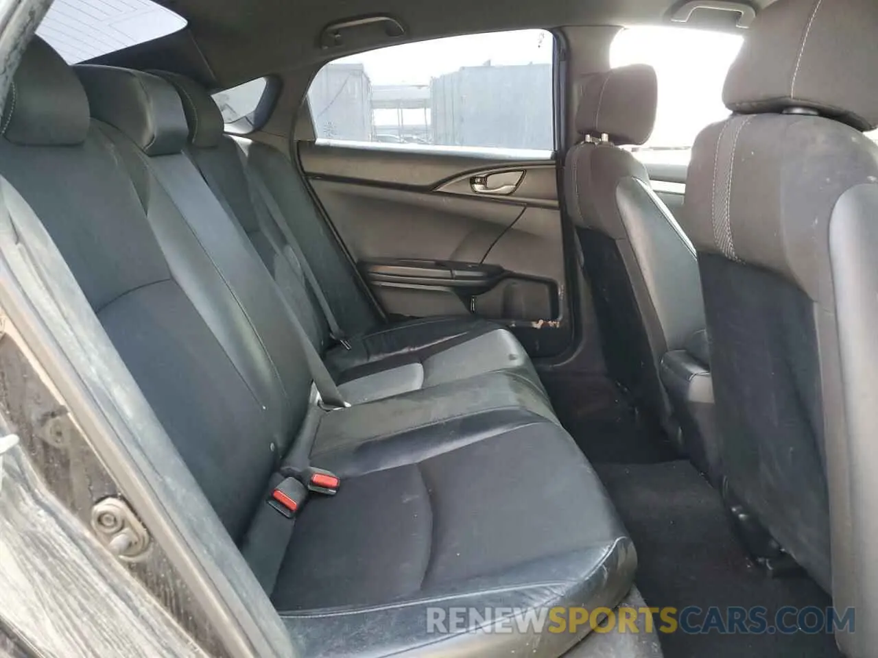 10 Photograph of a damaged car 19XFC2F88KE209376 HONDA CIVIC 2019