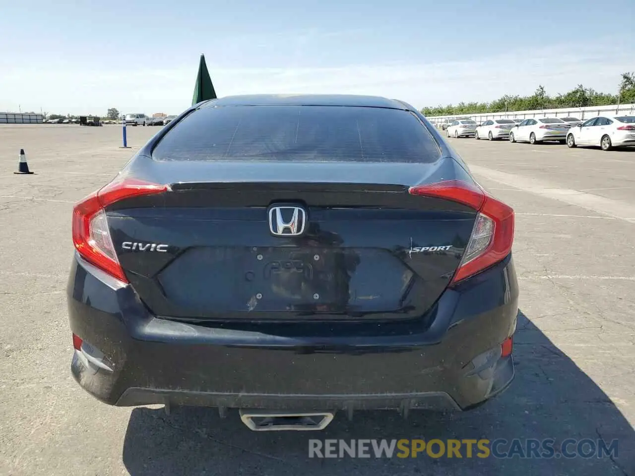 6 Photograph of a damaged car 19XFC2F88KE209376 HONDA CIVIC 2019