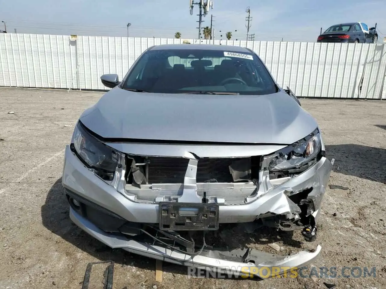 5 Photograph of a damaged car 19XFC2F88KE211189 HONDA CIVIC 2019