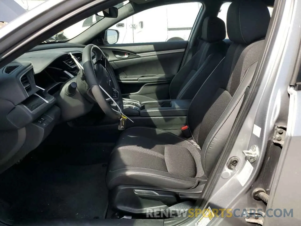 7 Photograph of a damaged car 19XFC2F88KE211189 HONDA CIVIC 2019