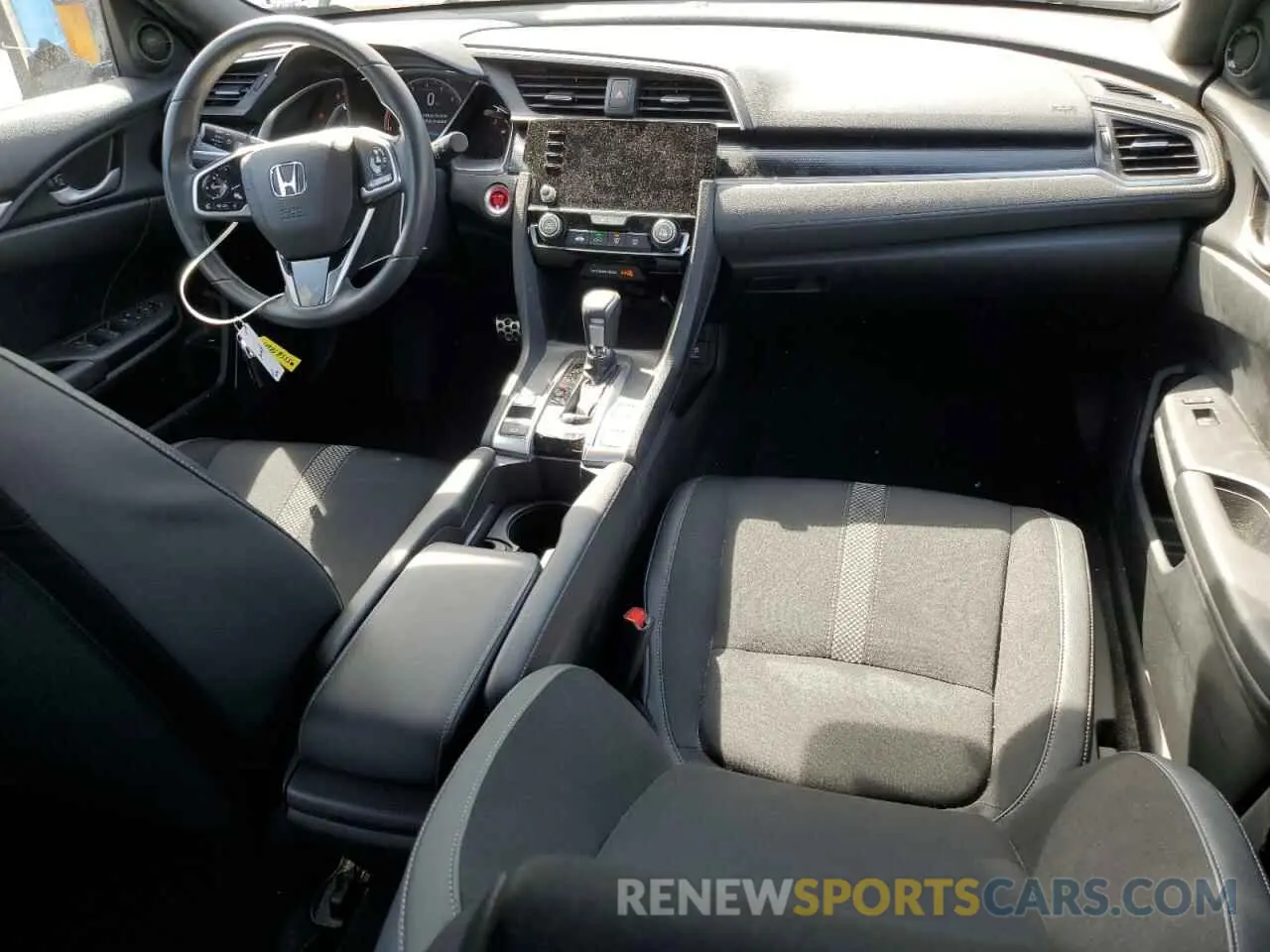8 Photograph of a damaged car 19XFC2F88KE211189 HONDA CIVIC 2019