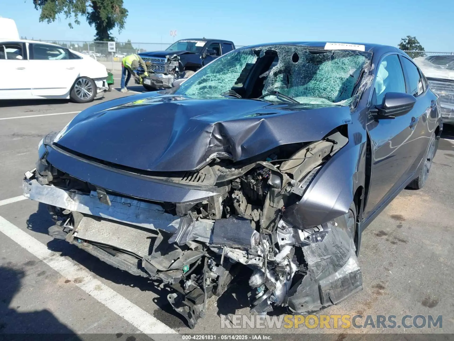 6 Photograph of a damaged car 19XFC2F88KE213279 HONDA CIVIC 2019