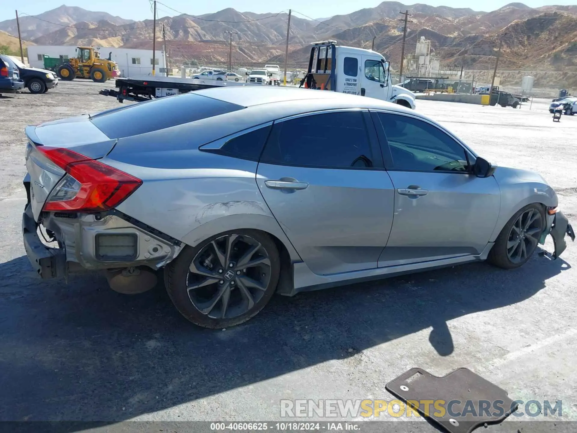 12 Photograph of a damaged car 19XFC2F88KE213377 HONDA CIVIC 2019