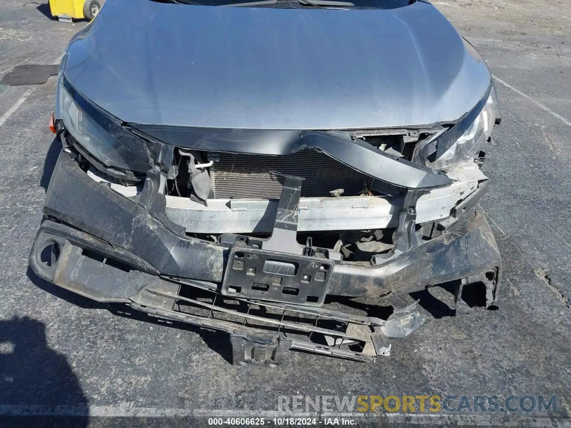 6 Photograph of a damaged car 19XFC2F88KE213377 HONDA CIVIC 2019