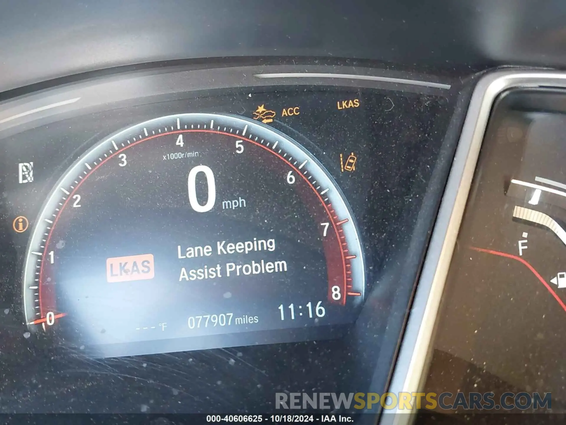7 Photograph of a damaged car 19XFC2F88KE213377 HONDA CIVIC 2019
