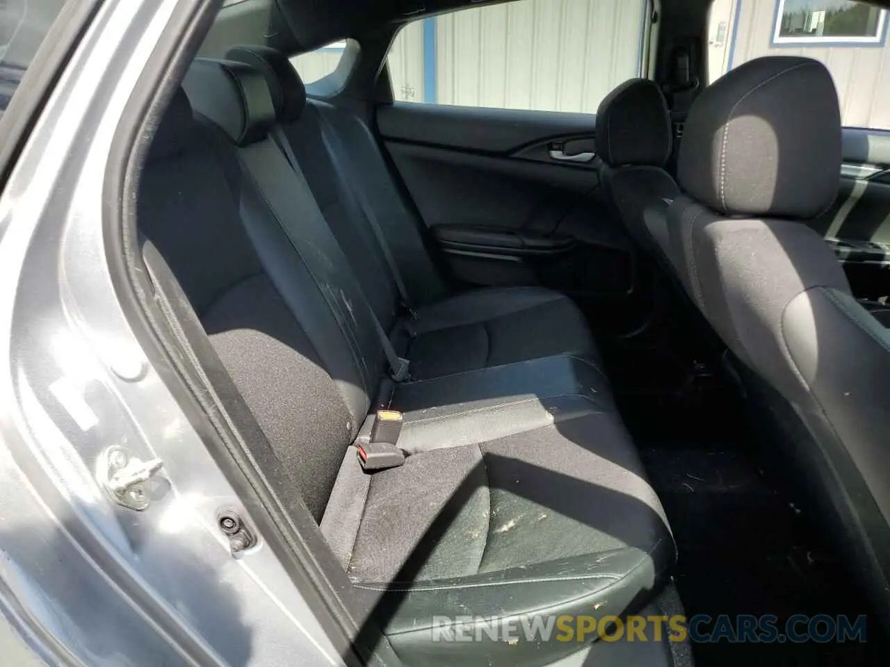 10 Photograph of a damaged car 19XFC2F89KE000308 HONDA CIVIC 2019