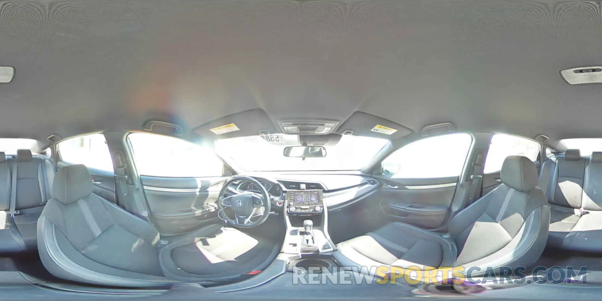 15 Photograph of a damaged car 19XFC2F89KE000308 HONDA CIVIC 2019