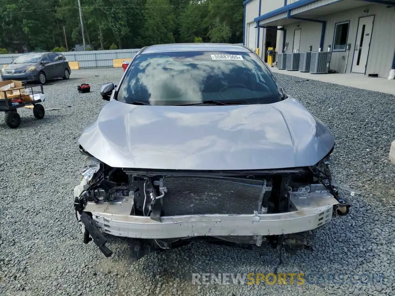 5 Photograph of a damaged car 19XFC2F89KE000308 HONDA CIVIC 2019