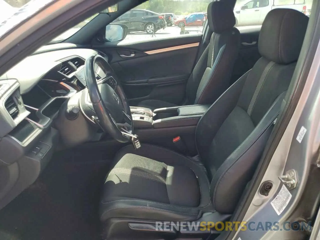 7 Photograph of a damaged car 19XFC2F89KE000308 HONDA CIVIC 2019