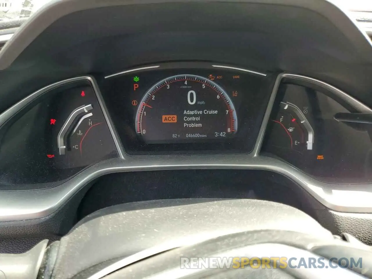 9 Photograph of a damaged car 19XFC2F89KE000308 HONDA CIVIC 2019