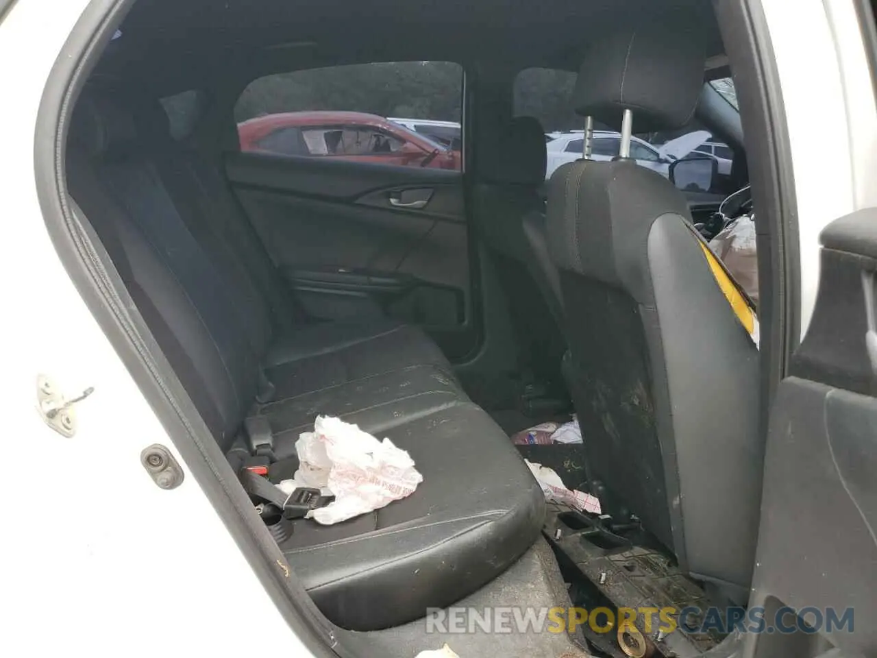 10 Photograph of a damaged car 19XFC2F89KE008666 HONDA CIVIC 2019