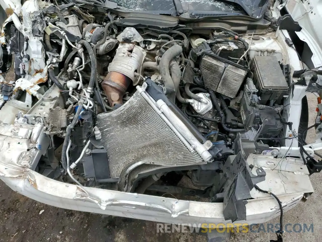 11 Photograph of a damaged car 19XFC2F89KE008666 HONDA CIVIC 2019