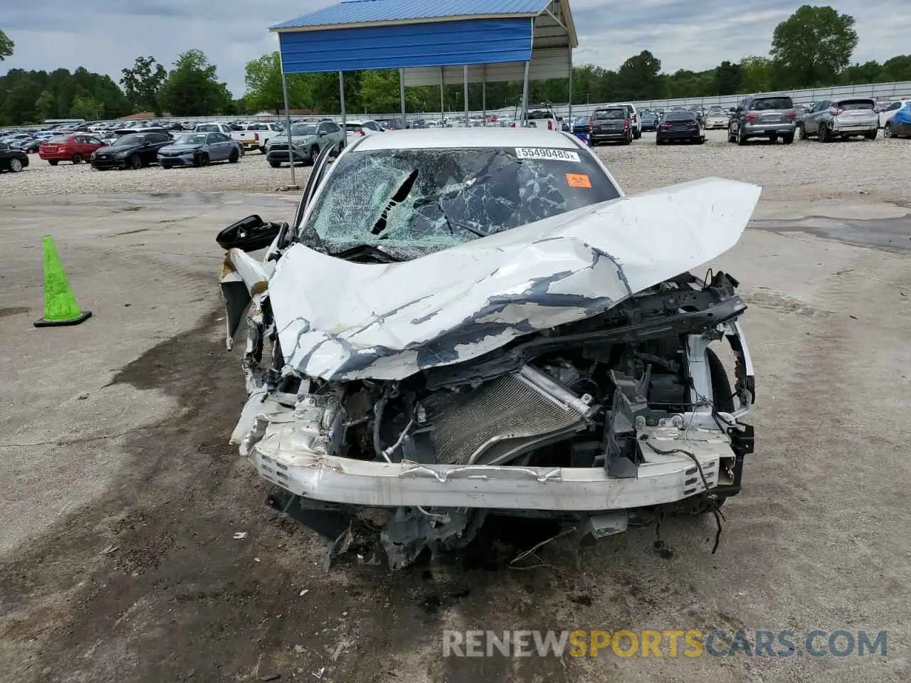5 Photograph of a damaged car 19XFC2F89KE008666 HONDA CIVIC 2019