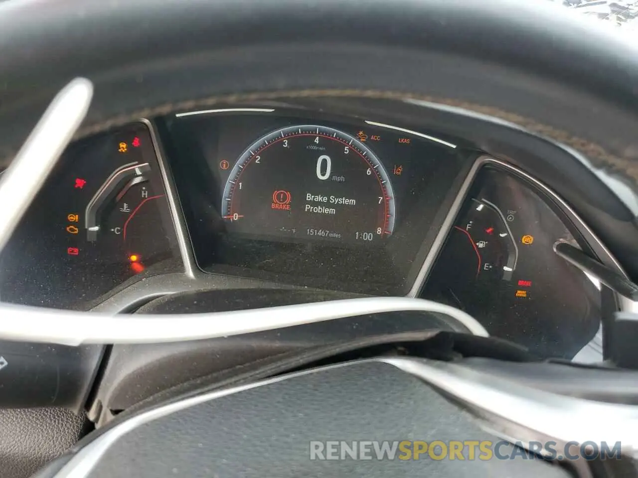 9 Photograph of a damaged car 19XFC2F89KE008666 HONDA CIVIC 2019