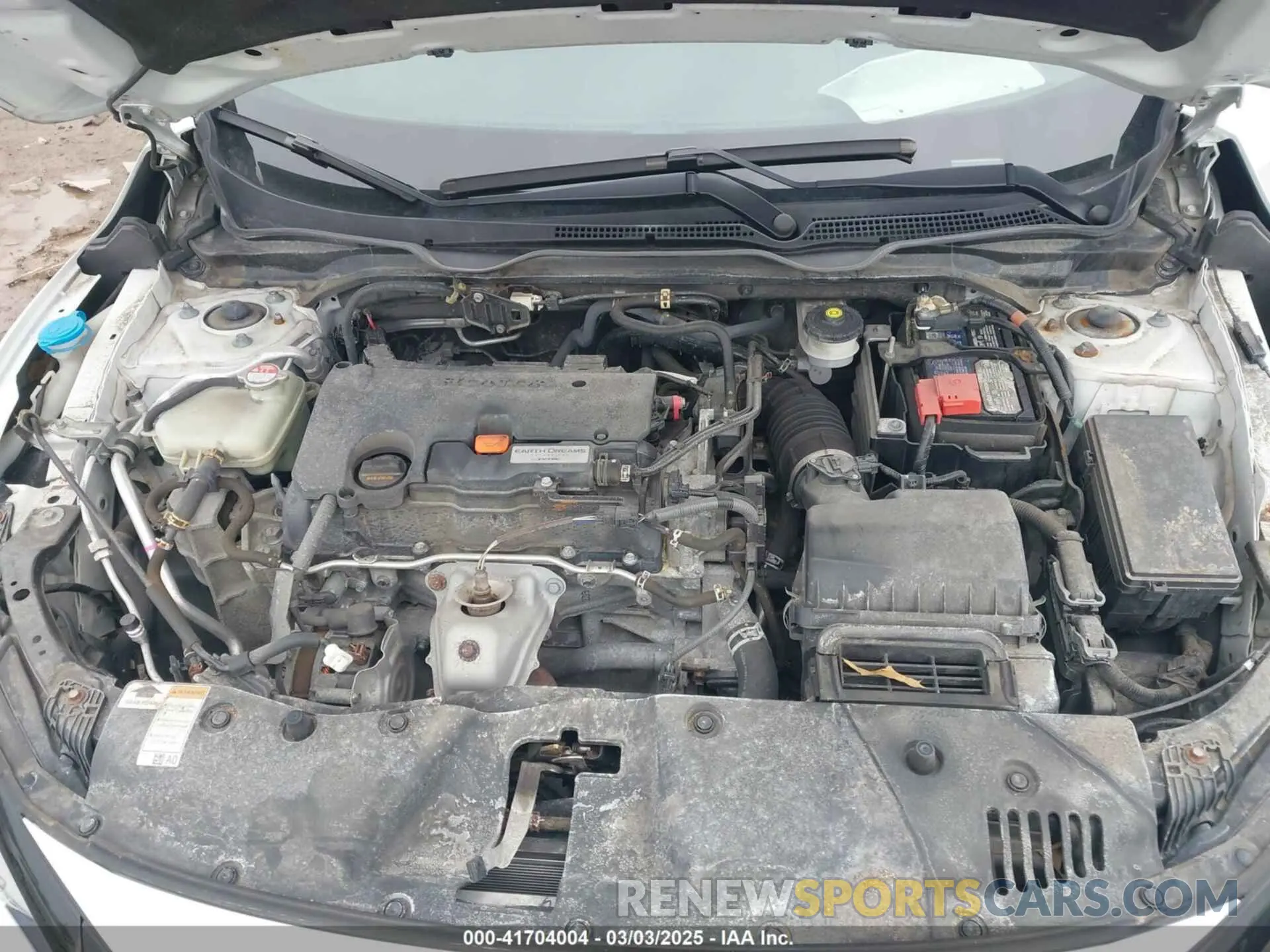 10 Photograph of a damaged car 19XFC2F89KE013334 HONDA CIVIC 2019
