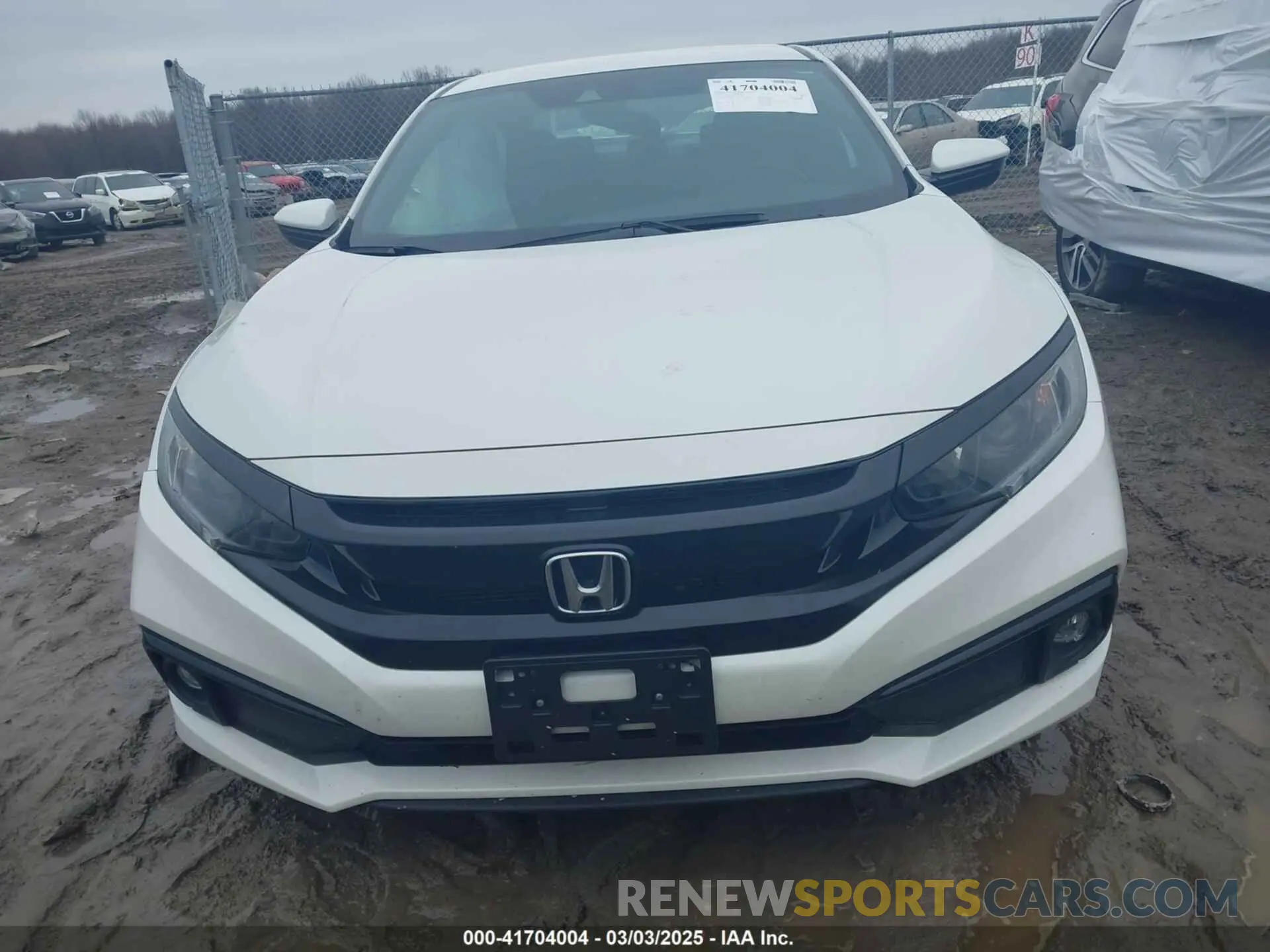12 Photograph of a damaged car 19XFC2F89KE013334 HONDA CIVIC 2019