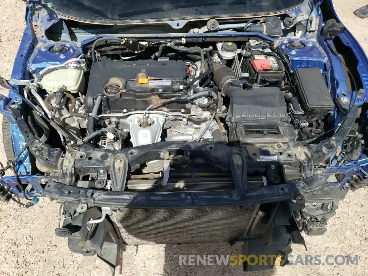 11 Photograph of a damaged car 19XFC2F89KE013799 HONDA CIVIC 2019