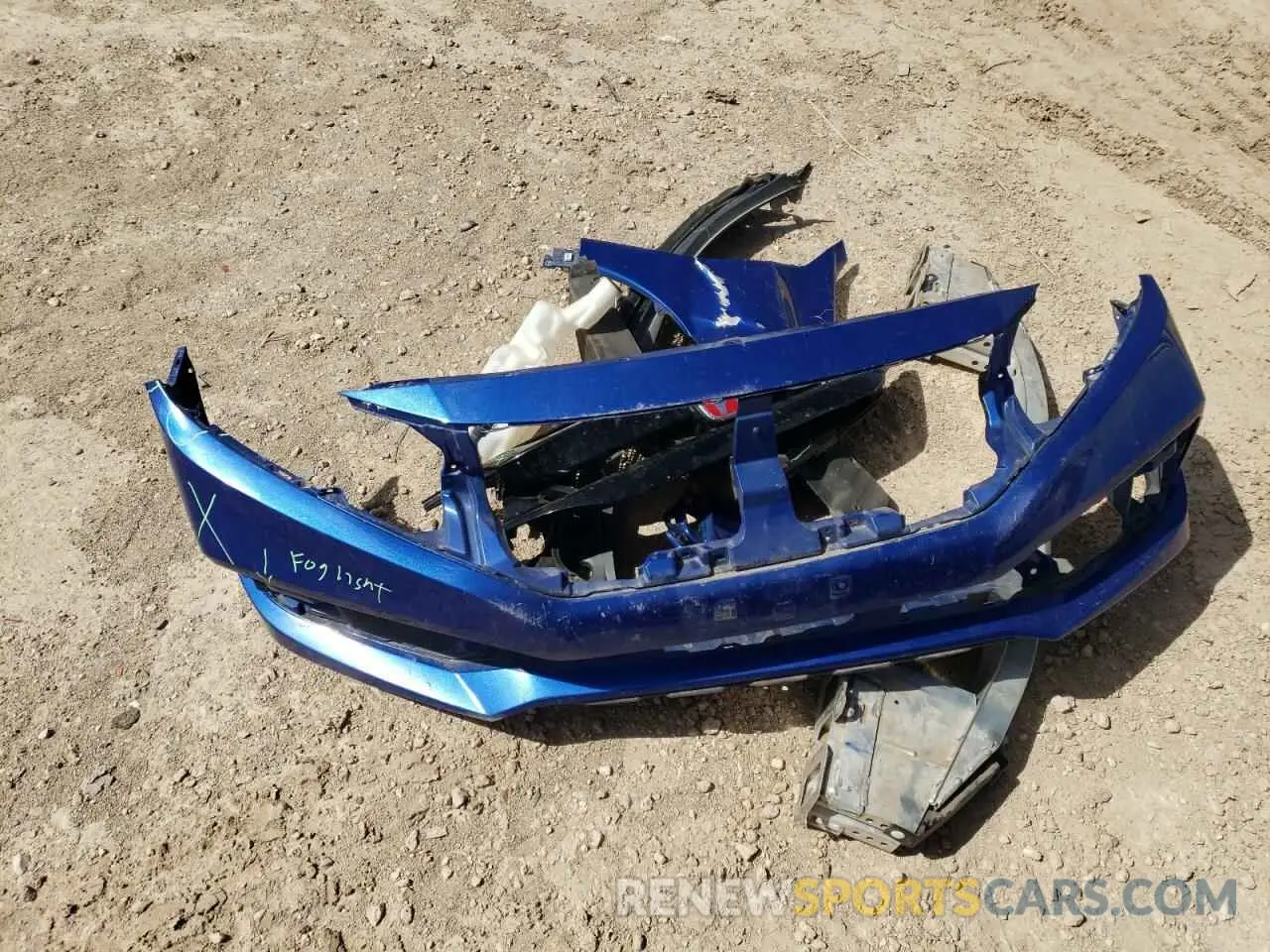 12 Photograph of a damaged car 19XFC2F89KE013799 HONDA CIVIC 2019