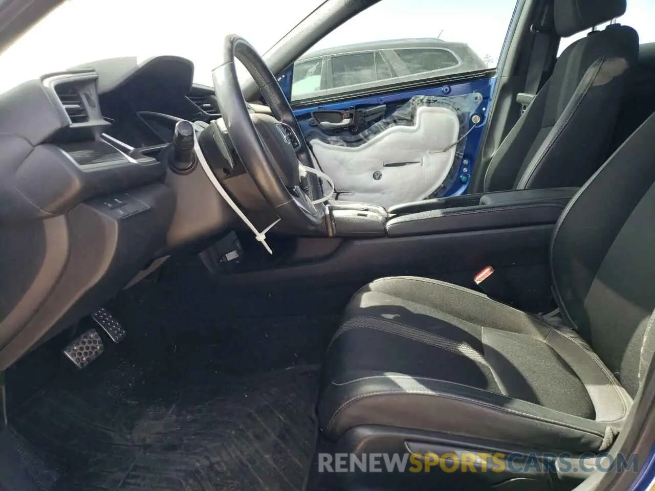 7 Photograph of a damaged car 19XFC2F89KE013799 HONDA CIVIC 2019