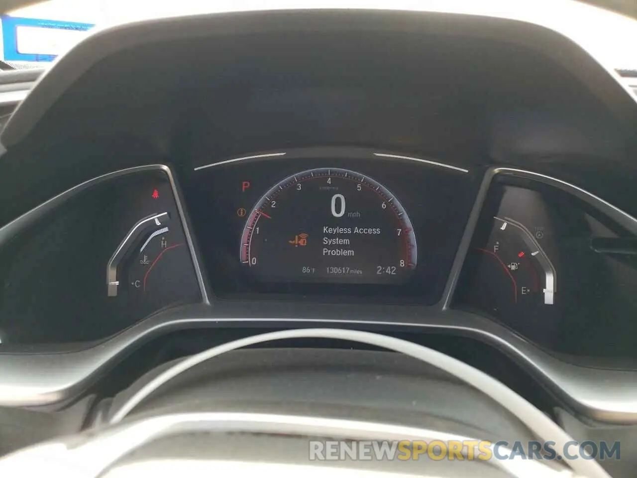 9 Photograph of a damaged car 19XFC2F89KE013799 HONDA CIVIC 2019