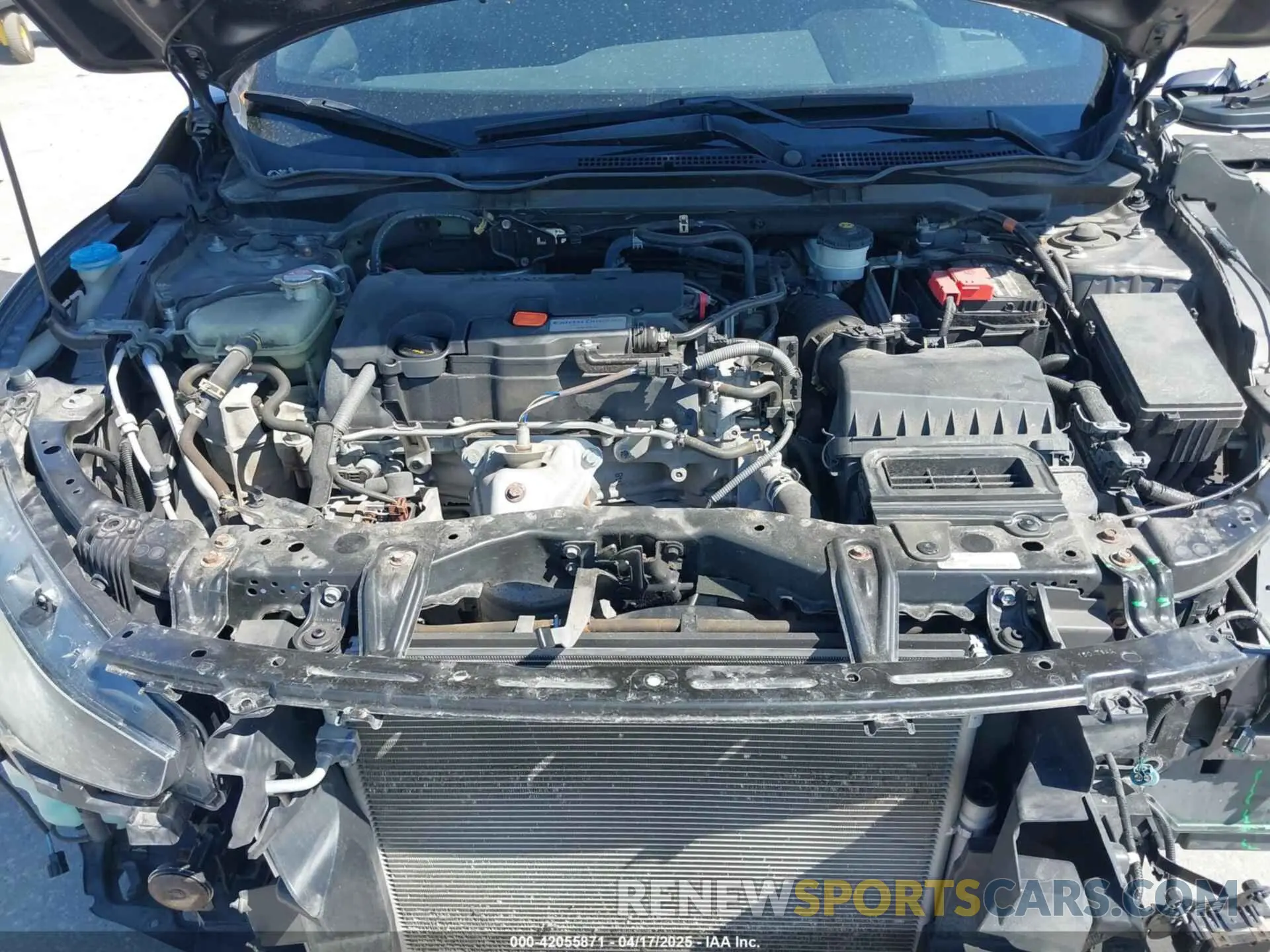 10 Photograph of a damaged car 19XFC2F89KE019683 HONDA CIVIC 2019