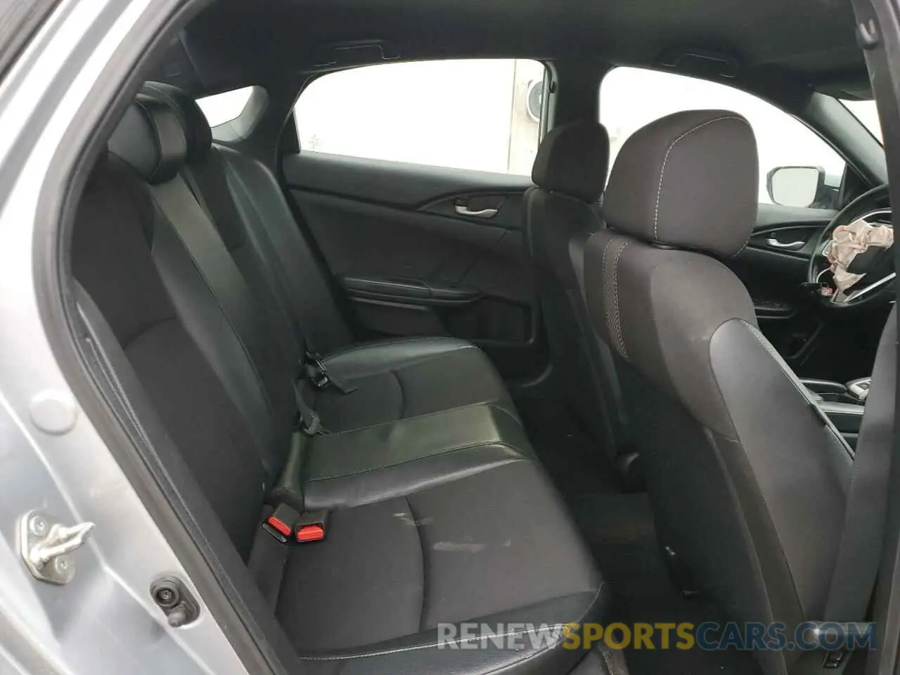 10 Photograph of a damaged car 19XFC2F89KE029033 HONDA CIVIC 2019