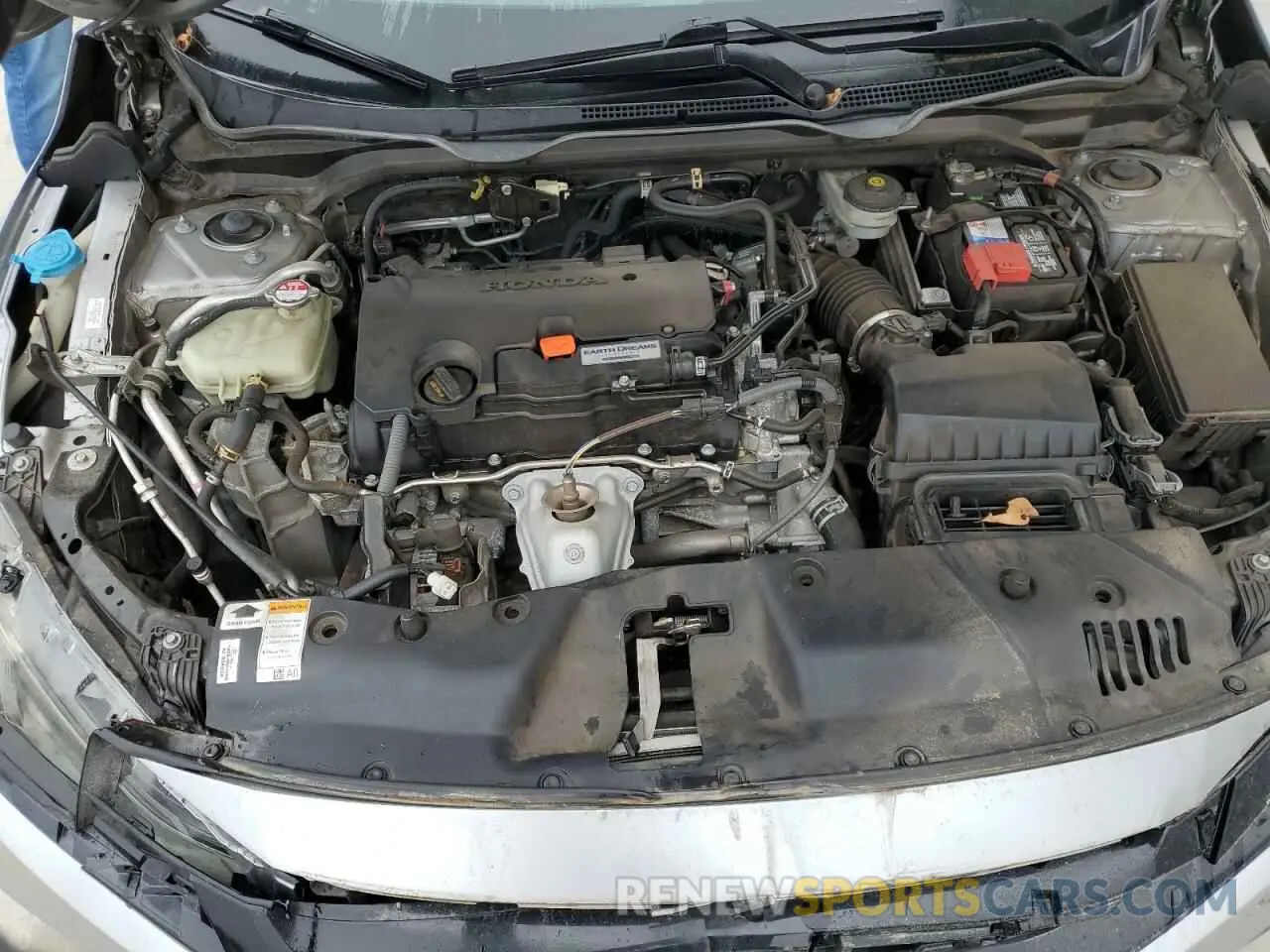 11 Photograph of a damaged car 19XFC2F89KE029033 HONDA CIVIC 2019